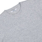 Edmmond Studios Glasgow Sweater Light Grey Melange Sweatshirts 325-60-02820 Detailfoto | Overkill