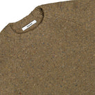 Edmmond Studios Paris Sweater Plain Tan Sweatshirts 325-60-03060 Detailfoto | Overkill