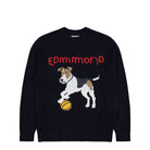 Edmmond Studios Finot Sweater Plain Navy Sweatshirts 325-60-11590 | Overkill