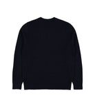 Edmmond Studios Finot Sweater Plain Navy Sweatshirts 325-60-11590 Close-up | Overkill