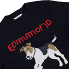 Edmmond Studios Finot Sweater Plain Navy Sweatshirts 325-60-11590 Detailfoto | Overkill