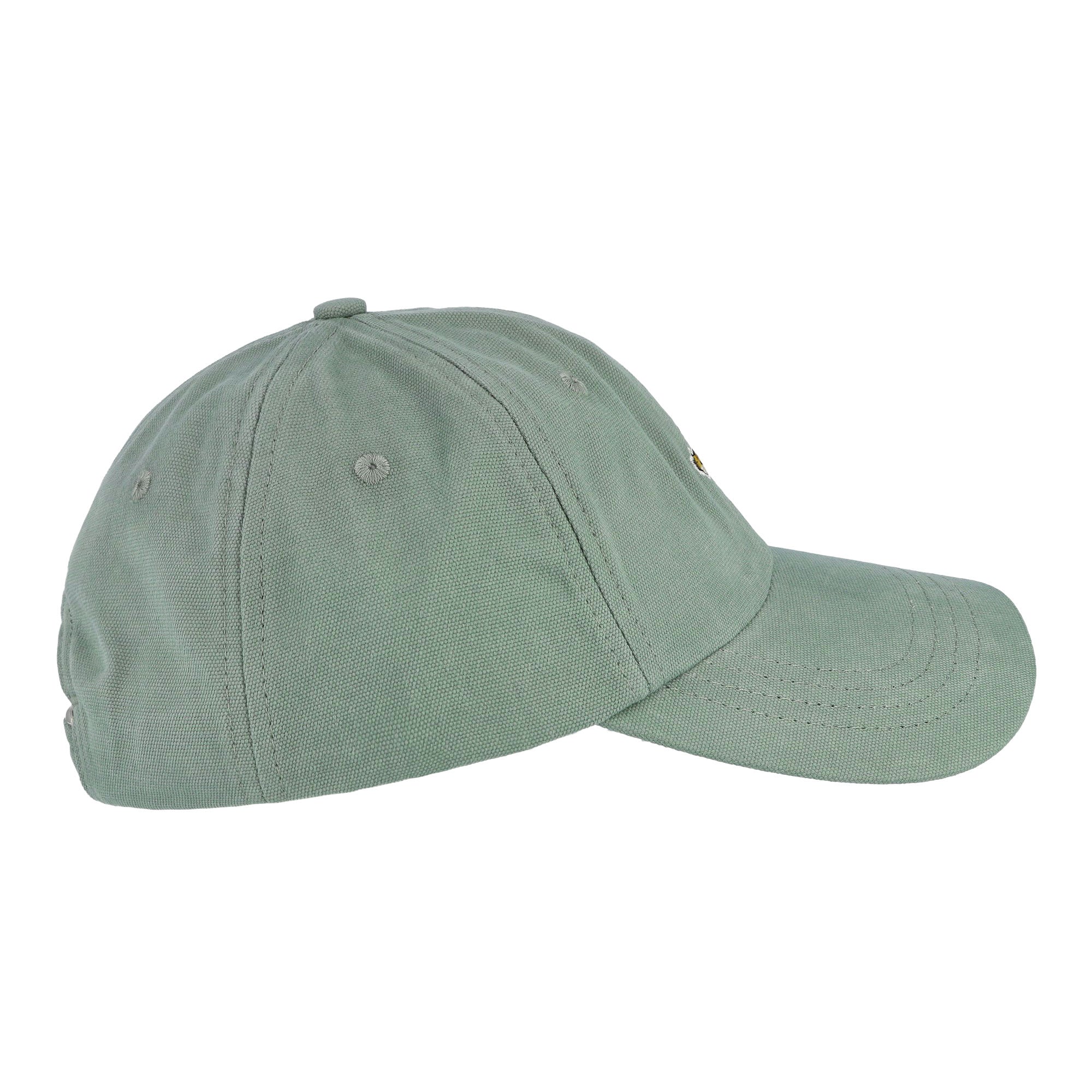 Edmmond Studios Duck Patch Cap Plain Sage Green Caps 325-92-01620 Detailfoto | Overkill