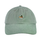 Edmmond Studios Duck Patch Cap Plain Sage Green Caps 325-92-01620 Detail View 1 | Overkill