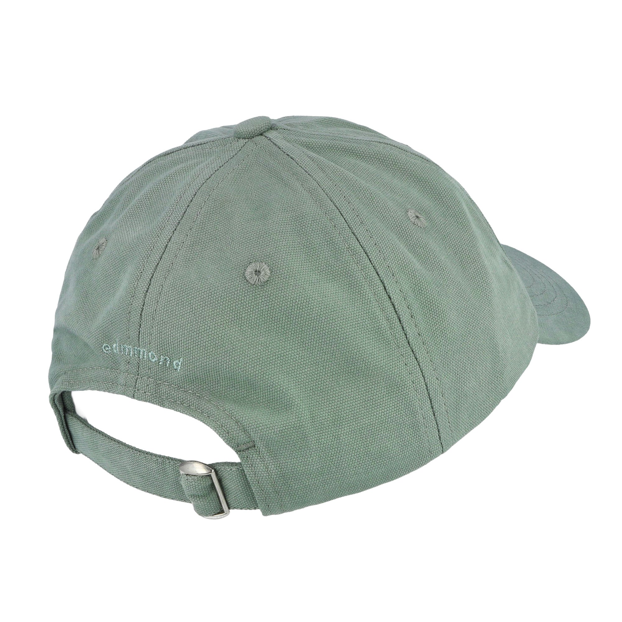 Edmmond Studios Duck Patch Cap Plain Sage Green Caps 325-92-01620 Detail View 2 | Overkill