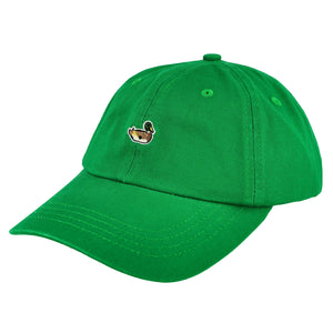 Edmmond Studios Duck Patch Cap Plain Green Caps 325-92-01650 | Overkill