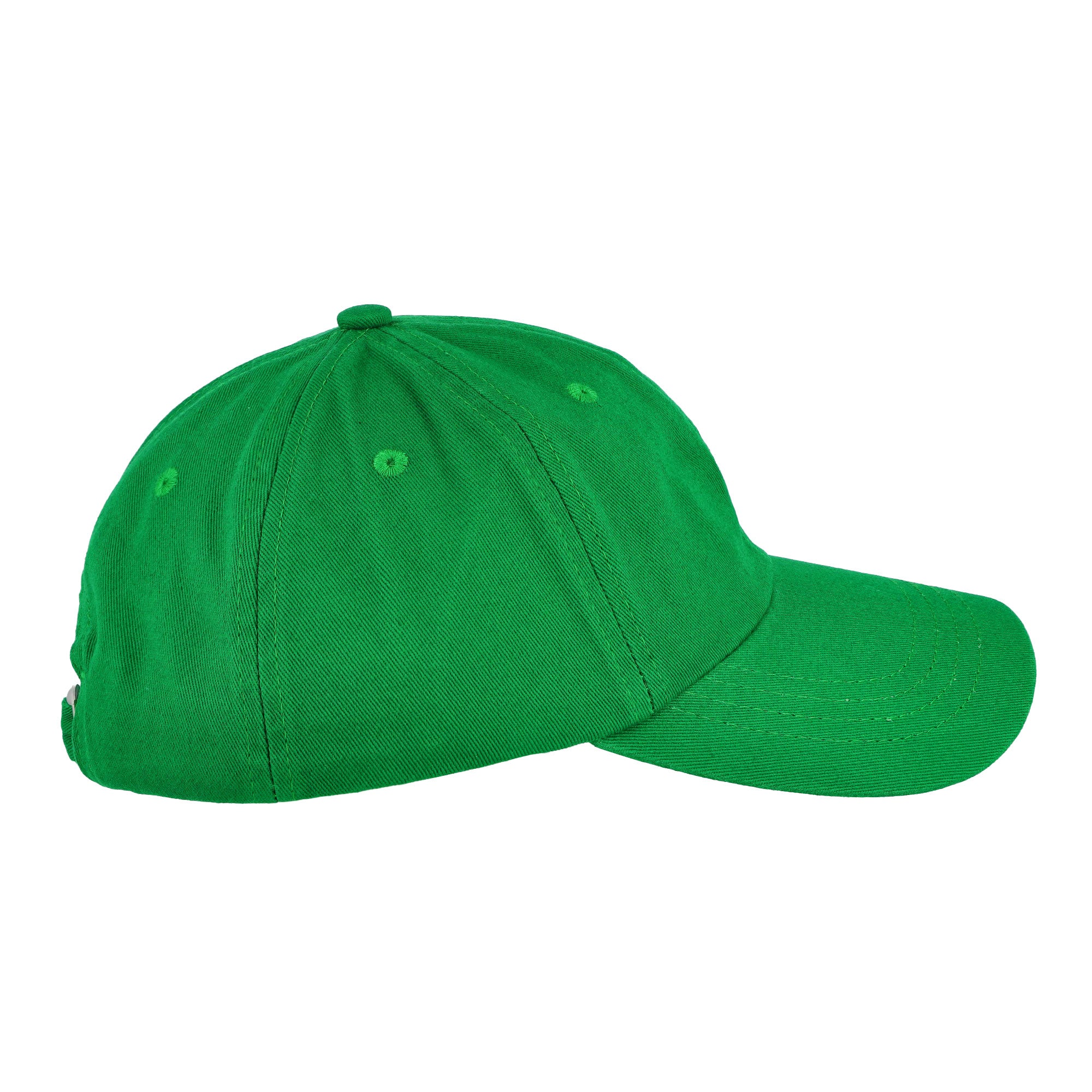 Edmmond Studios Duck Patch Cap Plain Green Caps 325-92-01650 Detailfoto | Overkill
