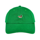 Edmmond Studios Duck Patch Cap Plain Green Caps 325-92-01650 Detail View 1 | Overkill