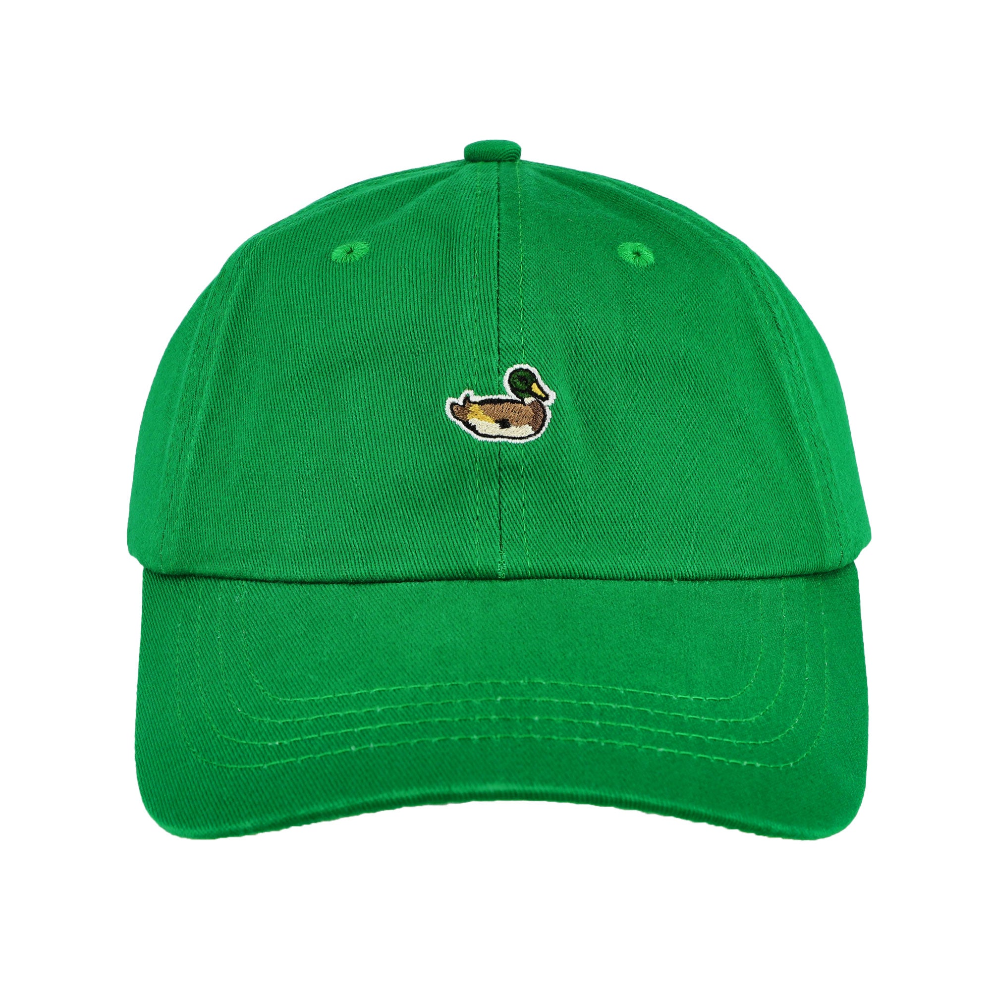 Edmmond Studios Duck Patch Cap Plain Green Caps 325-92-01650 Detail View 1 | Overkill