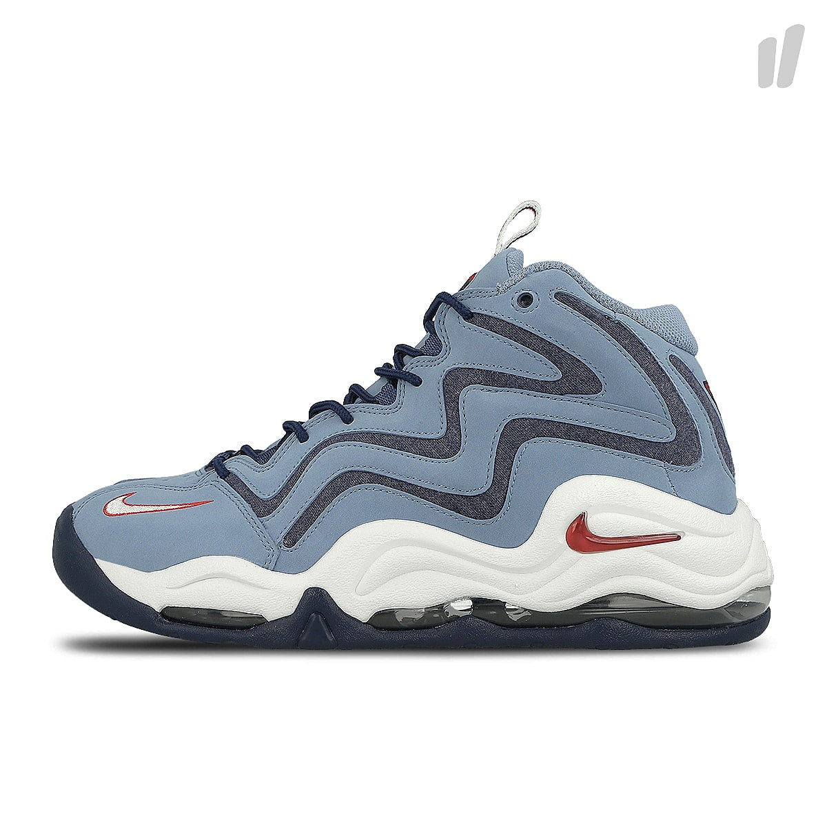 Nike air pippen Work Blue-University Red - Summit White Sneakers 325001 403 | Overkill