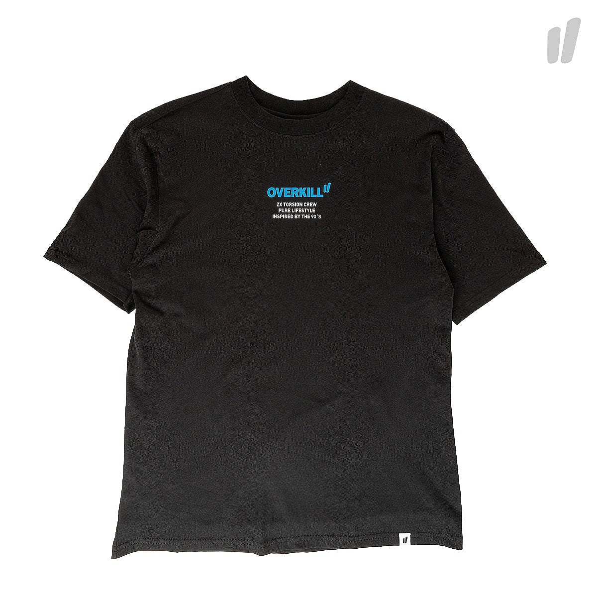 Overkill ZX 4000 OG Shirt Black T-Shirts  | Overkill