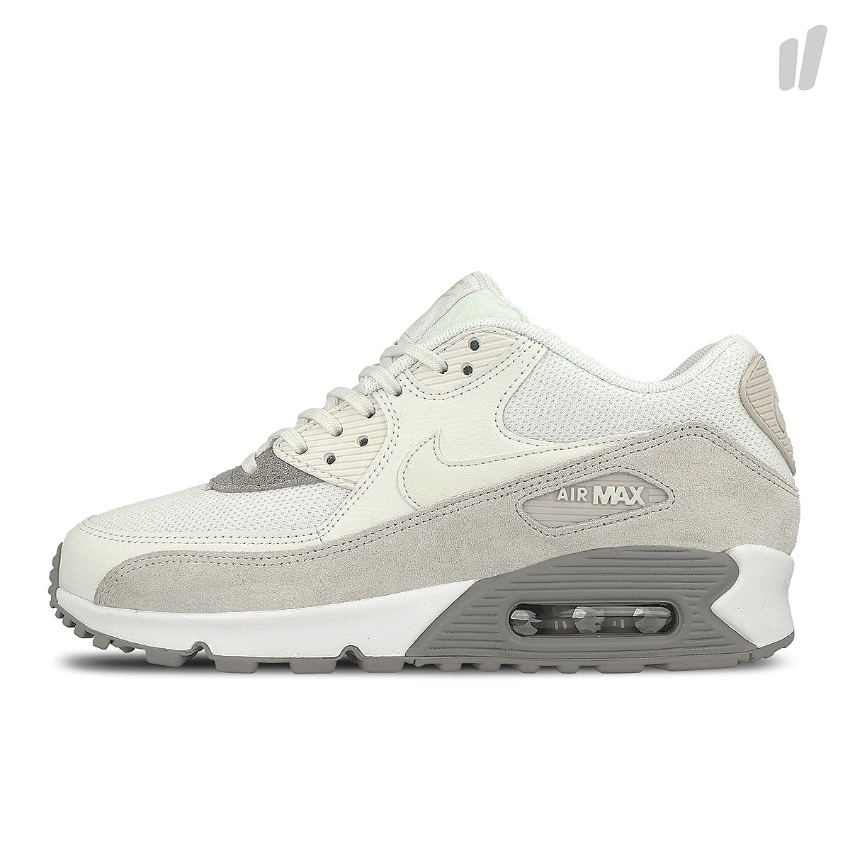 Nike wmns air max 90 Light Orewood Brown / Sail - Cobblestone - White Sneakers 325213 129 | Overkill
