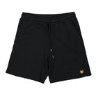 Bel-Air Athletics Academy Embroidered Logo Crest Short Black Shorts 32BELB107R | Overkill