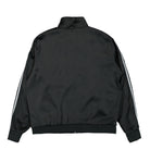 Bel-Air Athletics Academy Embroidered Logo Crest Tracksuit Top Black Track Jackets Material | Overkill