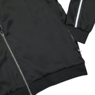 Bel-Air Athletics Academy Embroidered Logo Crest Tracksuit Top Black Track Jackets Detailfoto | Overkill