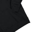 Bel-Air Athletics Embroidered Logo Academy Hoodie Black Hoodies Detailfoto | Overkill