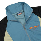 Just Don Tracksuit Jacket Blue Jackets Close-up | Overkill