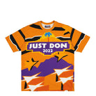 Just Don The Islanders T-Shirt Orange T-Shirts 32JUSM02 226329 10 | Overkill