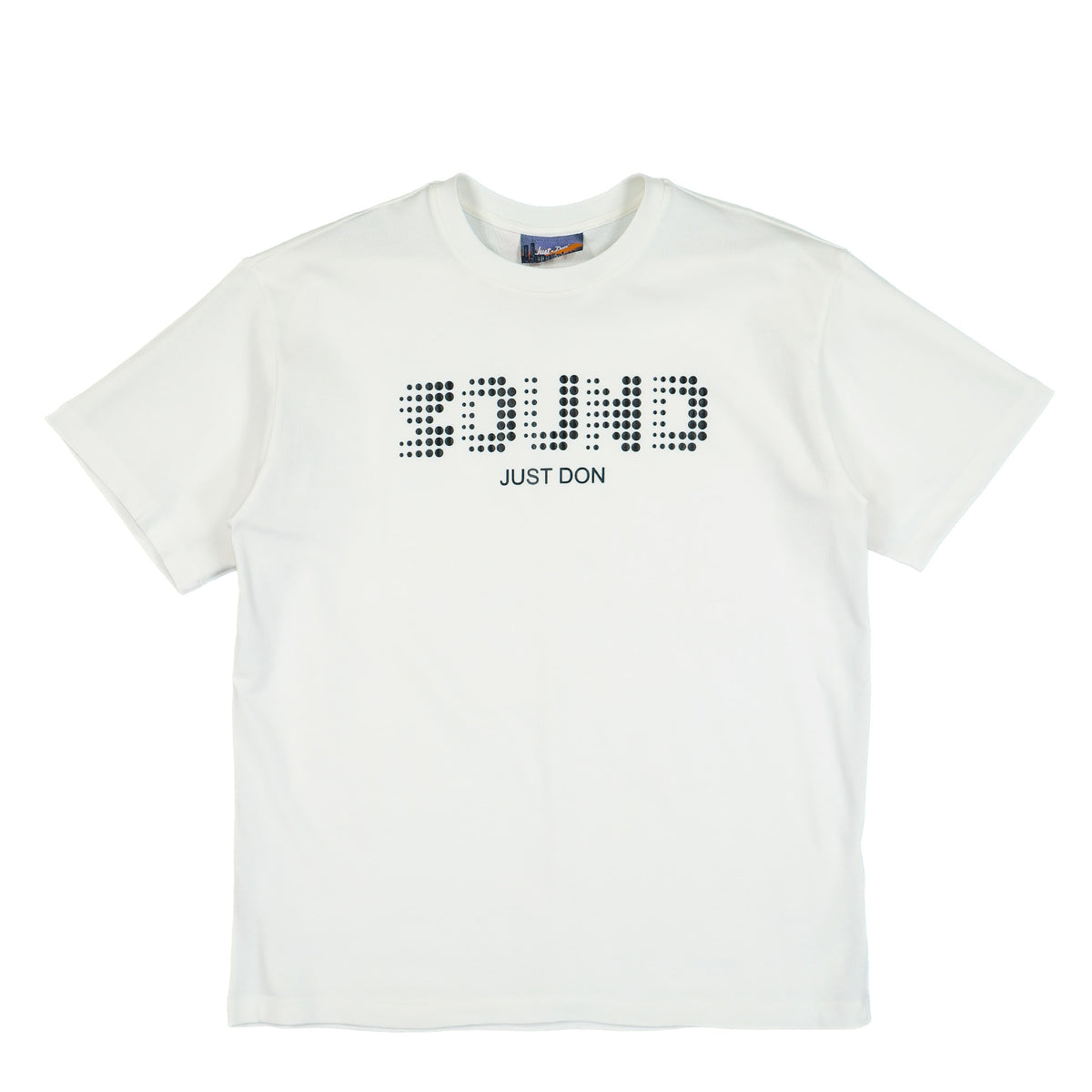 Just Don T-Shirt White T-Shirts 32JUSM07 | Overkill