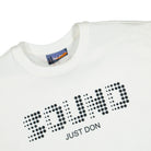 Just Don T-Shirt White T-Shirts Material | Overkill