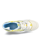 Just Don mid tennis Beige-Blue Sneakers  Detailfoto | Overkill