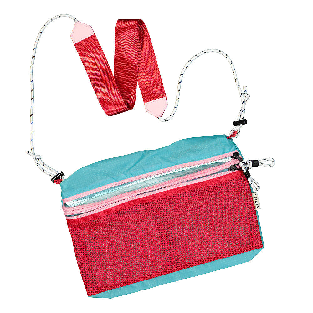 Taikan Everything Sacoche Large Parasol / Meringue / Jam Tote Bags & Shoppers Close-up | Overkill