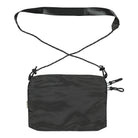 Taikan Everything Sacoche Large Black Shoulder & Cross Body Bags Close-up | Overkill