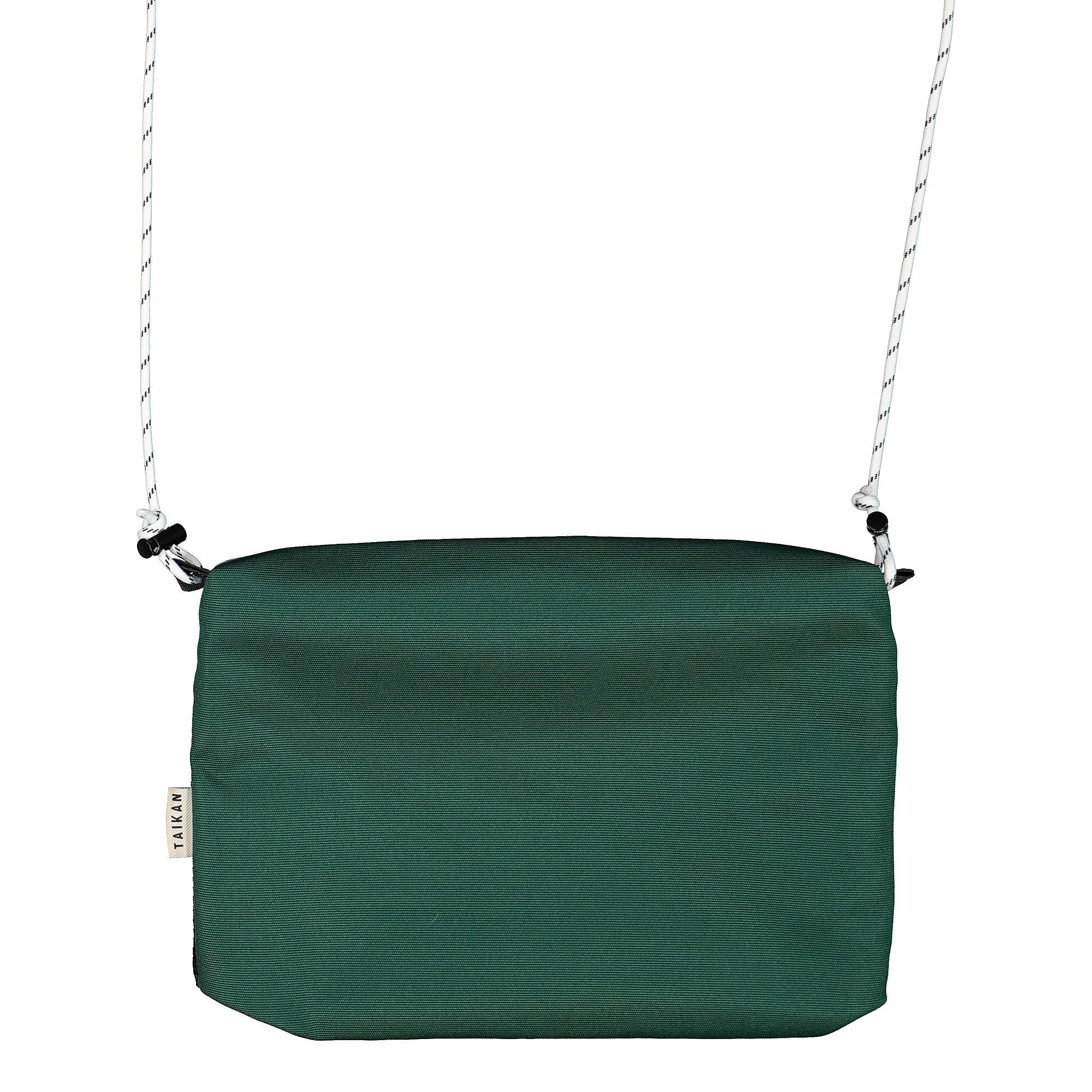 Taikan Everything Sacoche Large Green Tote Bags & Shoppers  Material | Overkill