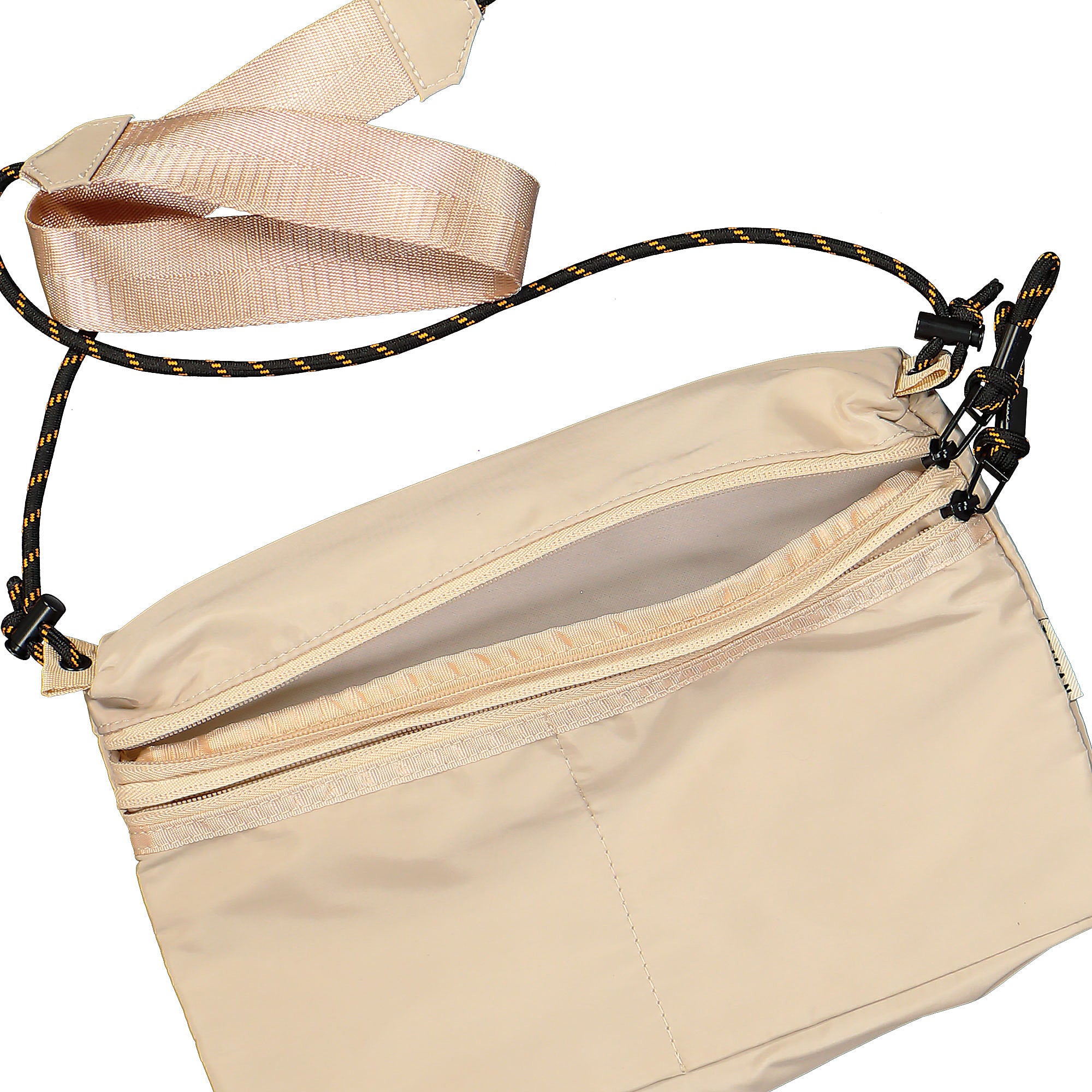 Taikan Everything Sacoche Large Beige Shoulder & Cross Body Bags  Material | Overkill