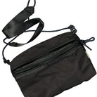 Taikan Everything Sacoche Large Black Shoulder & Cross Body Bags  Material | Overkill