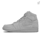 Jordan Air Jordan 1 Retro High Wolf Grey-Wolf Grey High Top Sneakers 332550 031 | Overkill