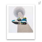 Overkill ZX10K "I CAN IF I WANT" Fernsehturm Postkarte Polaroid Blue Cards EF2117 | Overkill