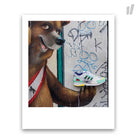 Overkill ZX10K "I CAN IF I WANT" Berliner Bär Postkarte Polaroid Green Cards EE9486 | Overkill