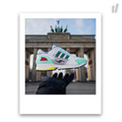 Overkill ZX10K "I CAN IF I WANT" Brandenburger Tor Postkarte Polaroid Green Cards EE9486 | Overkill