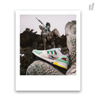 Overkill ZX10K "I CAN IF I WANT" Neptunbrunnen Postkarte Polaroid Green Cards EE9486 | Overkill