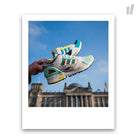 Overkill ZX10K "I CAN IF I WANT" Reichstag Postkarte Polaroid Green / Blue Cards EE9486 | Overkill