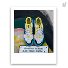 Overkill ZX10K "I CAN IF I WANT" East Side Gallery Postkarte Polaroid Blue Cards EF2117 | Overkill