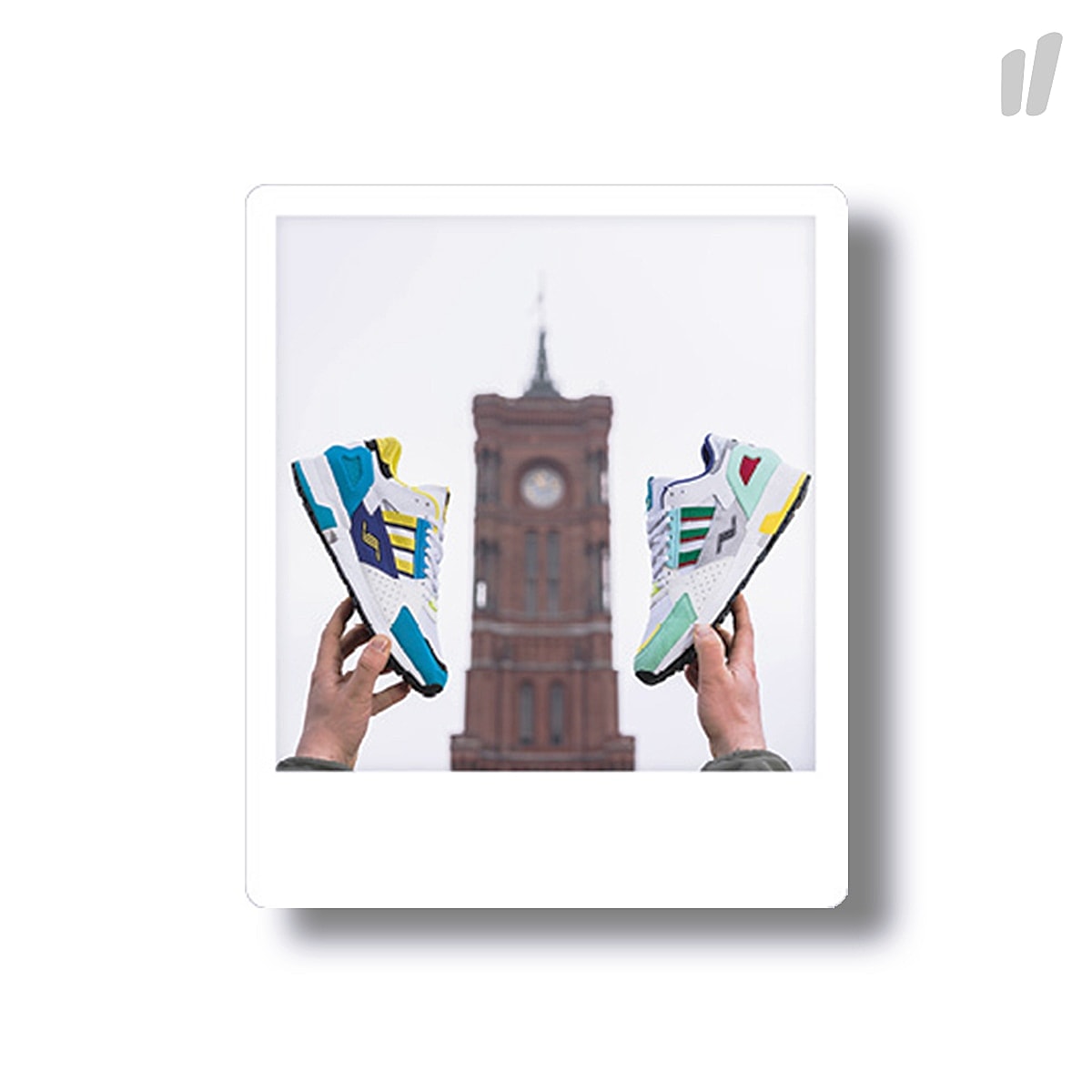 Overkill ZX10K "I CAN IF I WANT" Rotes Rathaus Magnet Polaroid  Various  | Overkill