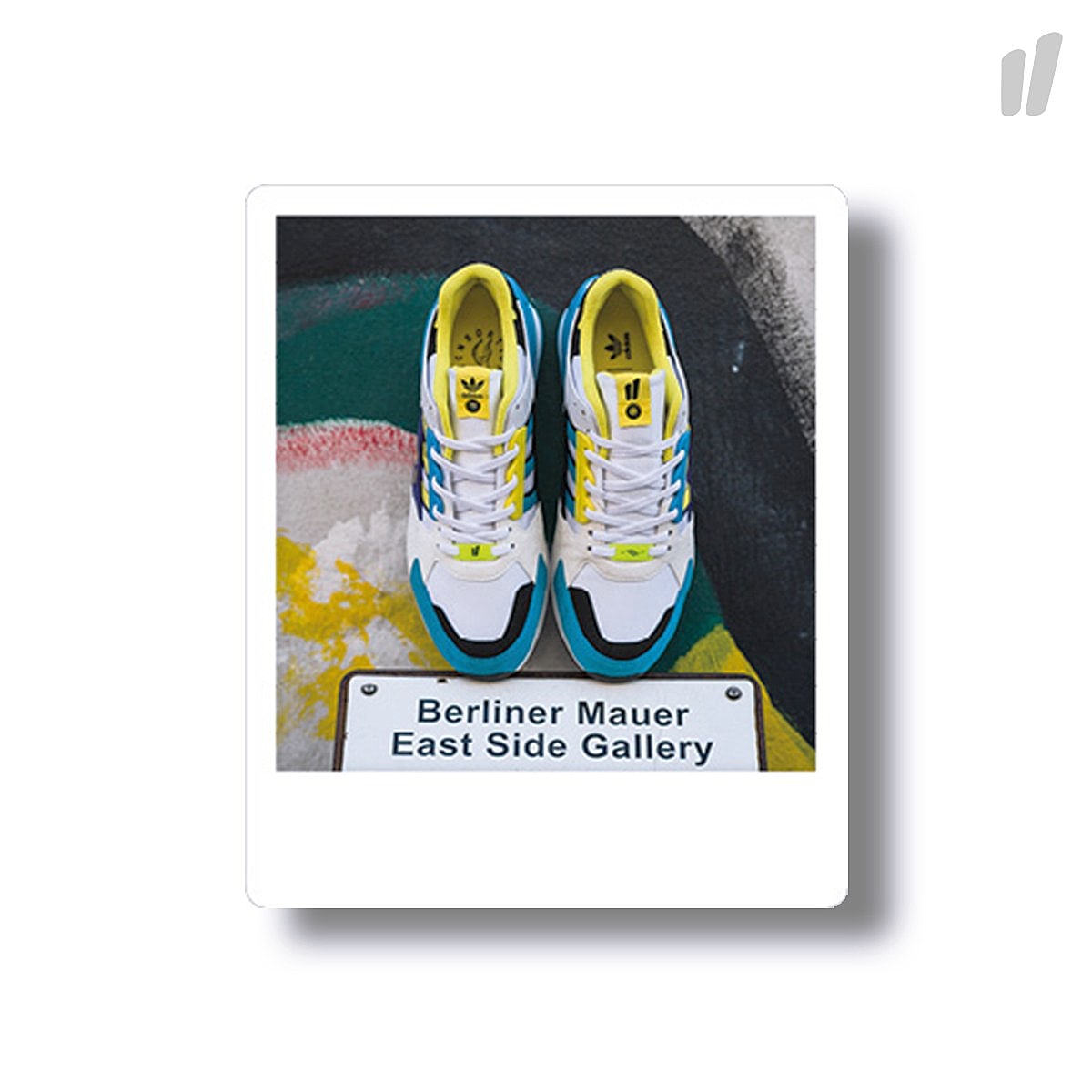 Overkill ZX10K "I CAN IF I WANT" East Side Gallery Magnet Polaroid  Various  | Overkill