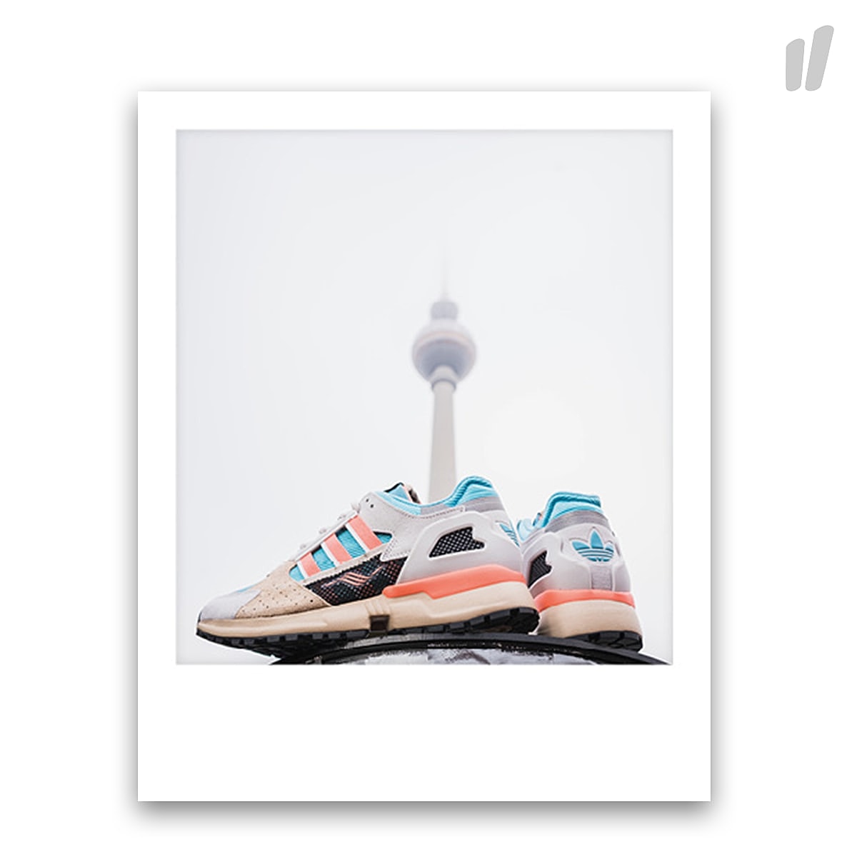 Overkill ZX10K OG Consortium Fernsehturm Postkarte Polaroid  Cards  | Overkill