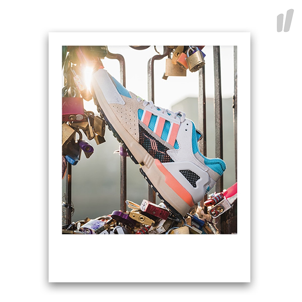 Overkill ZX10K OG Consortium East Side Gallery Postkarte Polaroid  Cards  | Overkill