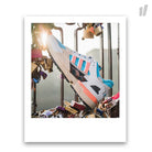 Overkill ZX10K OG Consortium East Side Gallery Postkarte Polaroid  Cards  | Overkill