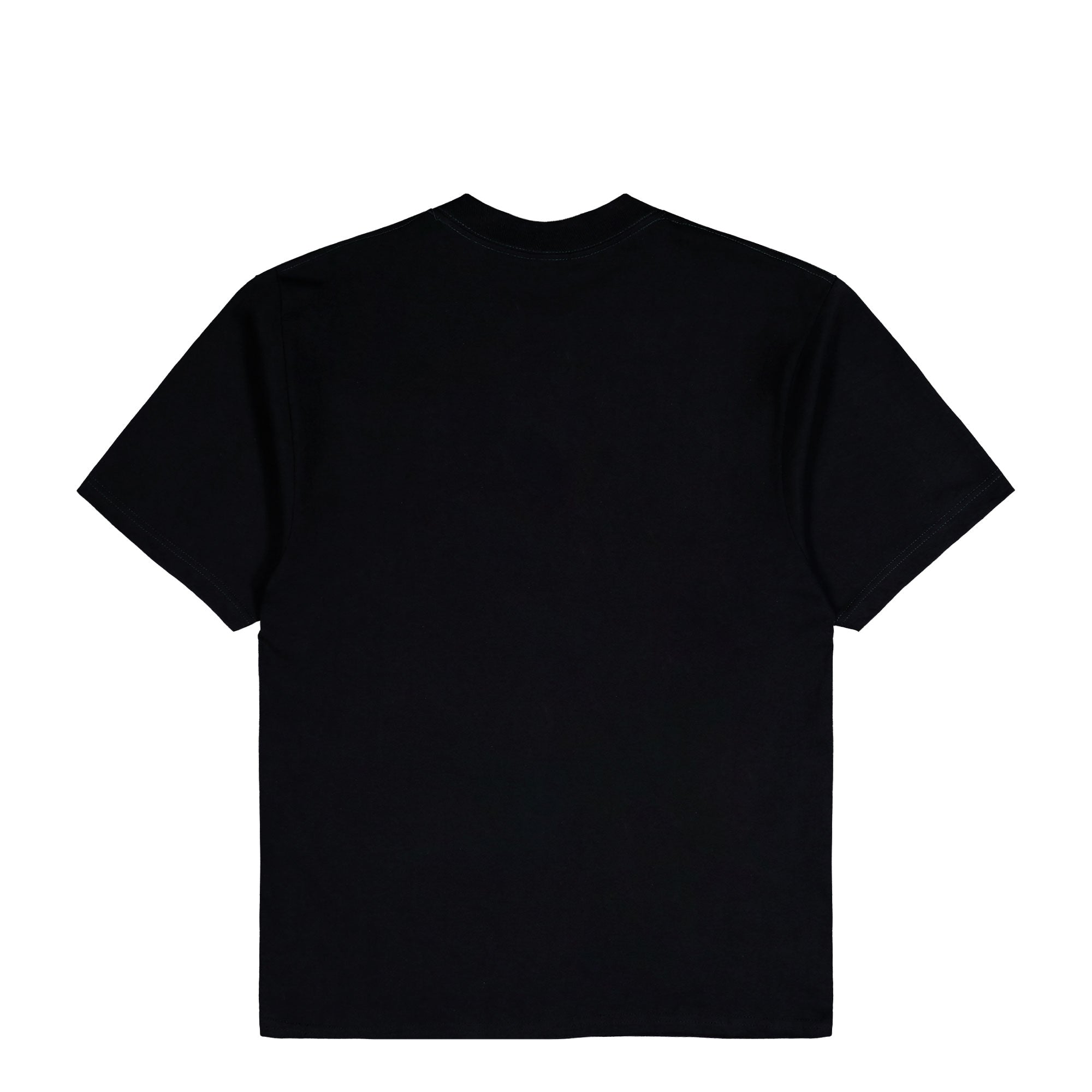 Pleasures Inverted T-Shirt Black T-Shirts P25DP017-Black Close-up | Overkill
