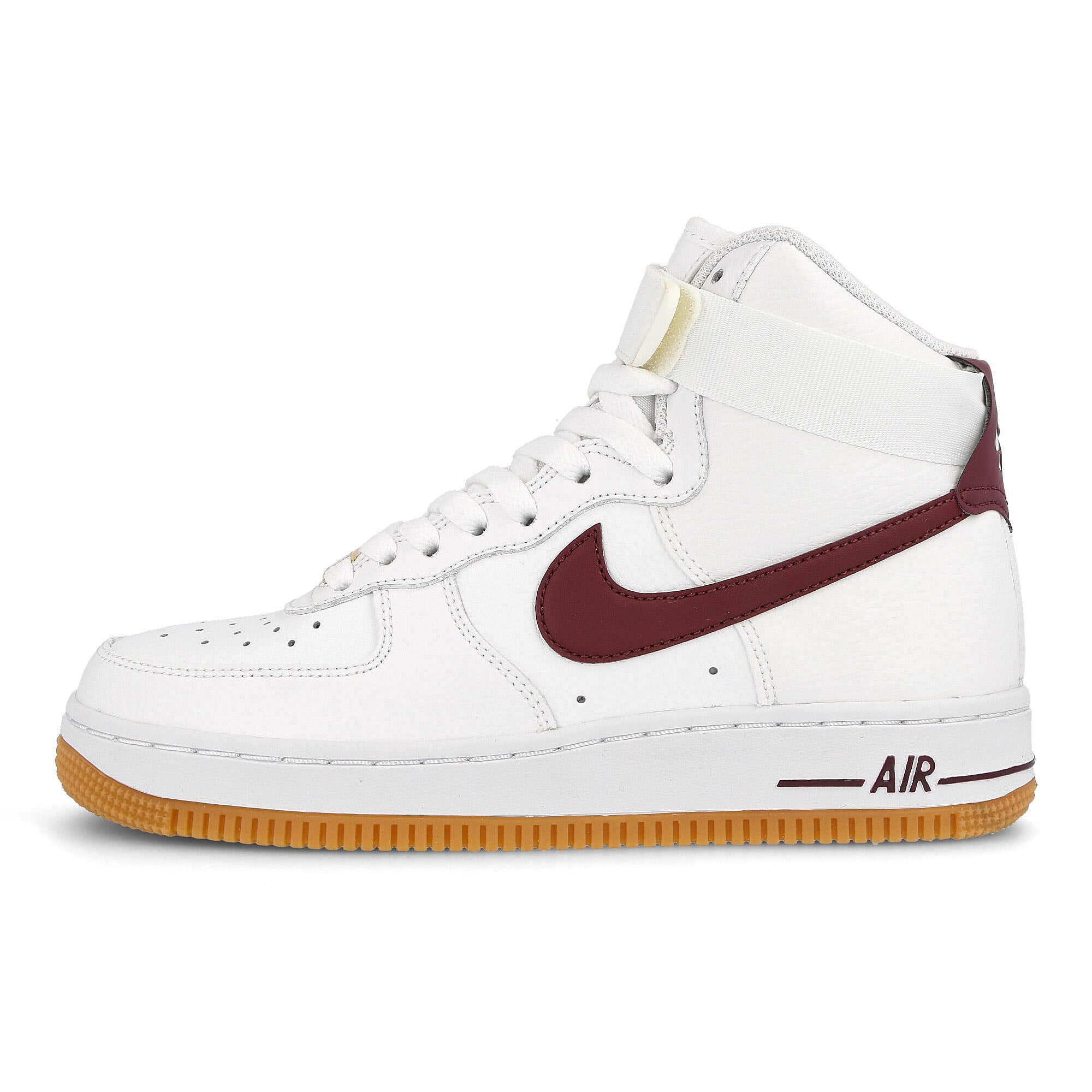 Nike wmns air force 1 high Summit White-Night Maroon - White High Top Sneakers 334031 113 | Overkill