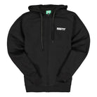 Montana Logo Zip Hoody Black Hoodies 335440 | Overkill