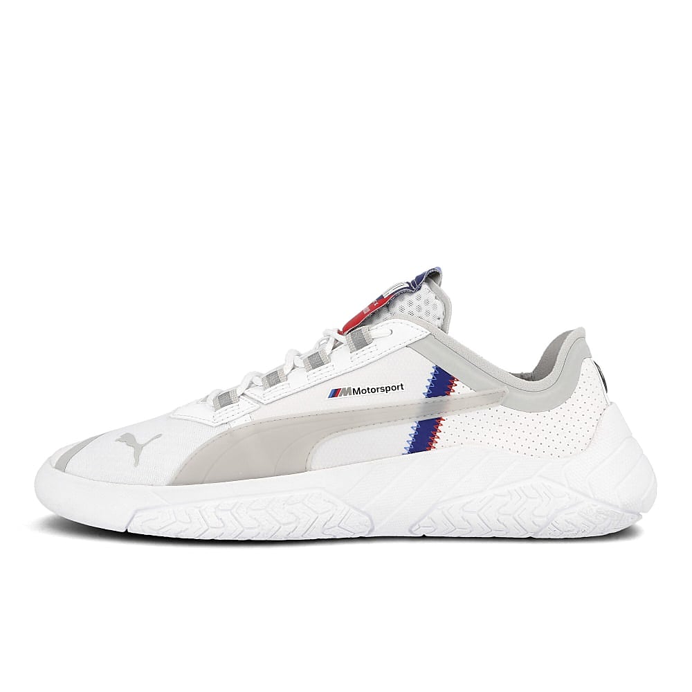 Puma BMW Motorsport x Puma Replicat-X White -White - Bluetint Sneakers 339931 02 | Overkill