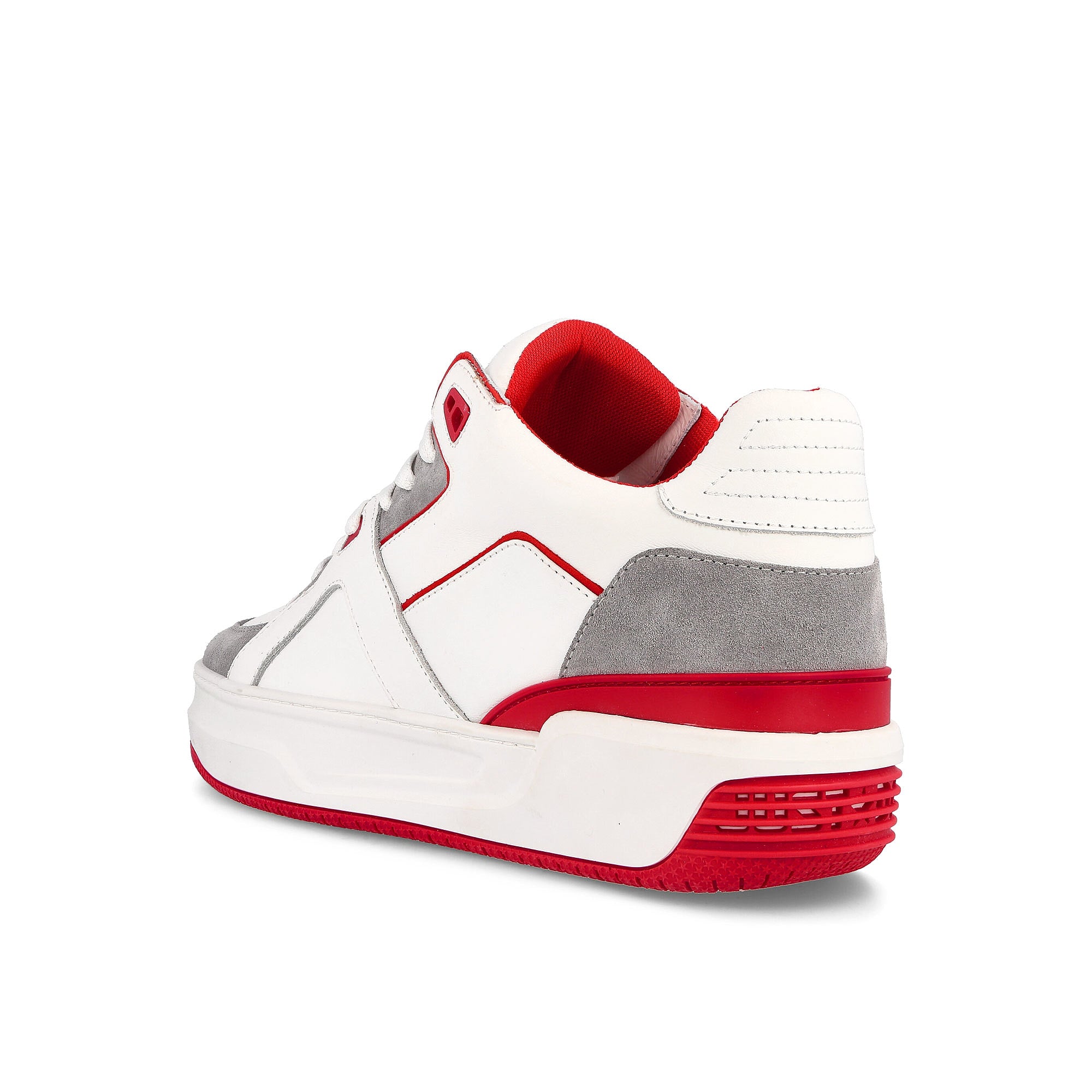 Just Don low luxury jd3 Red Sneakers  Material | Overkill