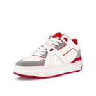 Just Don low luxury jd3 Red Sneakers  Close Up | Overkill