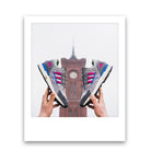 Overkill ZX10K Rotes Rathaus Postkarte Polaroid Multicolor Cards G26252 | Overkill