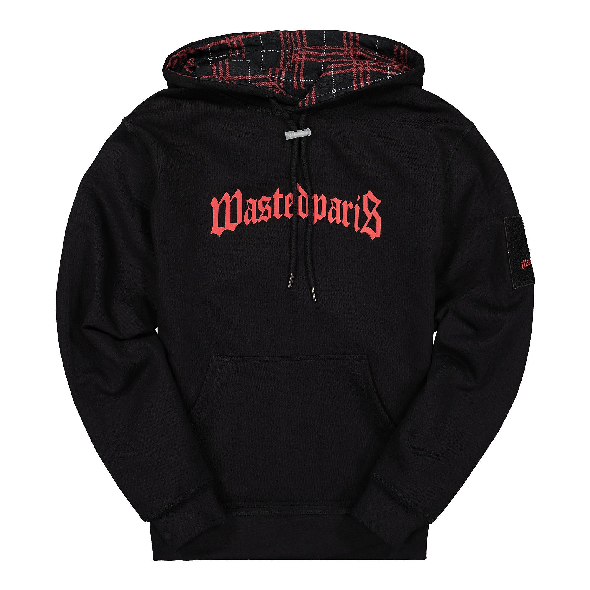 Wasted Paris Bridge Hoodie Black Hoodies 128243 | Overkill