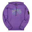 Wasted Paris Thunder Bridge Hoodie Purple Hoodies 128252 | Overkill